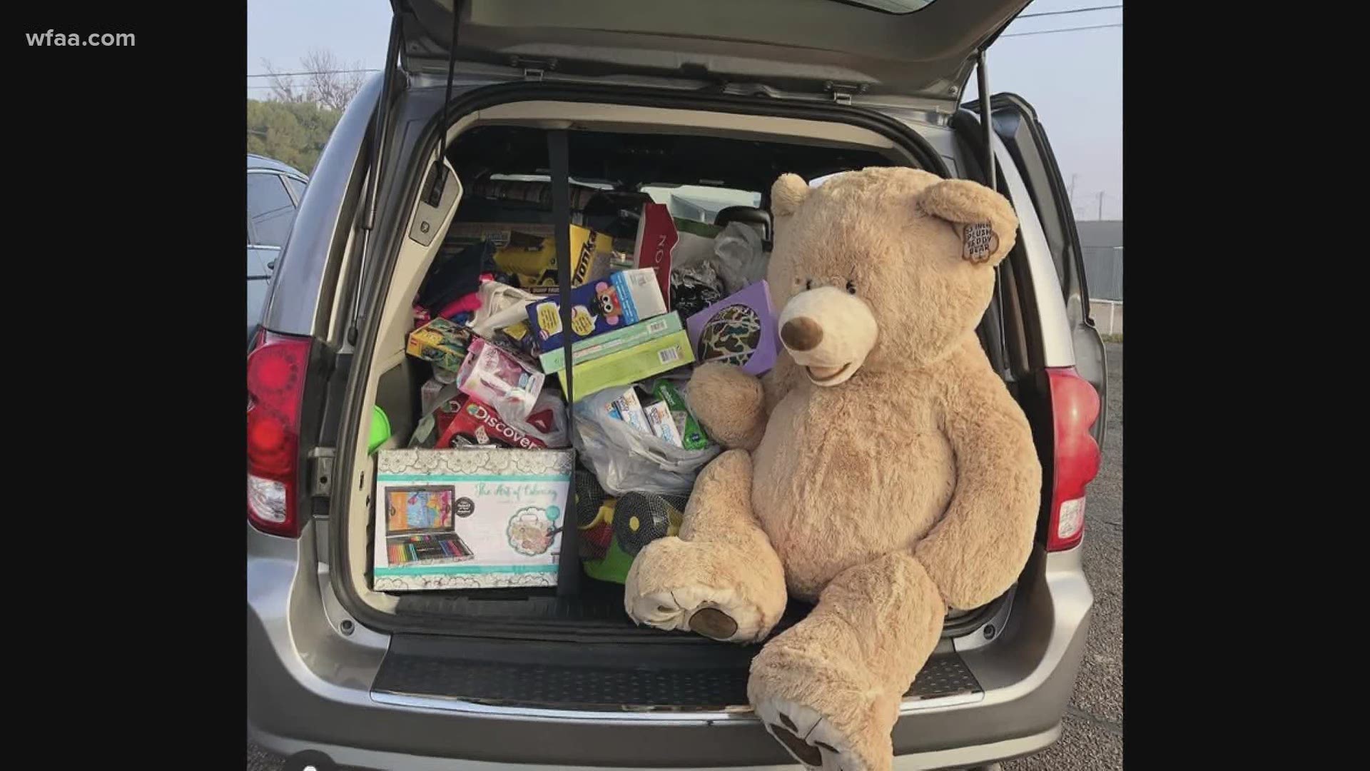 "Toys and hope for Marlin, Texas" is a toy drive for children in the small rural town of marlin, about 30 minutes outside Waco.