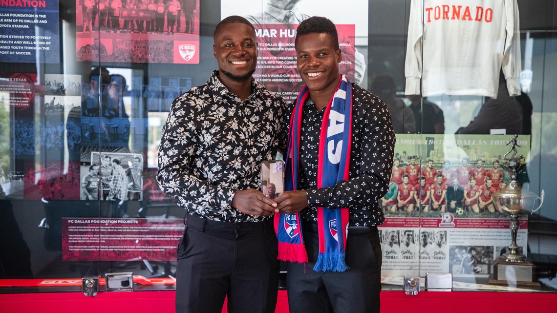 Tanzania to Texas: Bernard Kamungo's journey from a refugee camp to the MLS