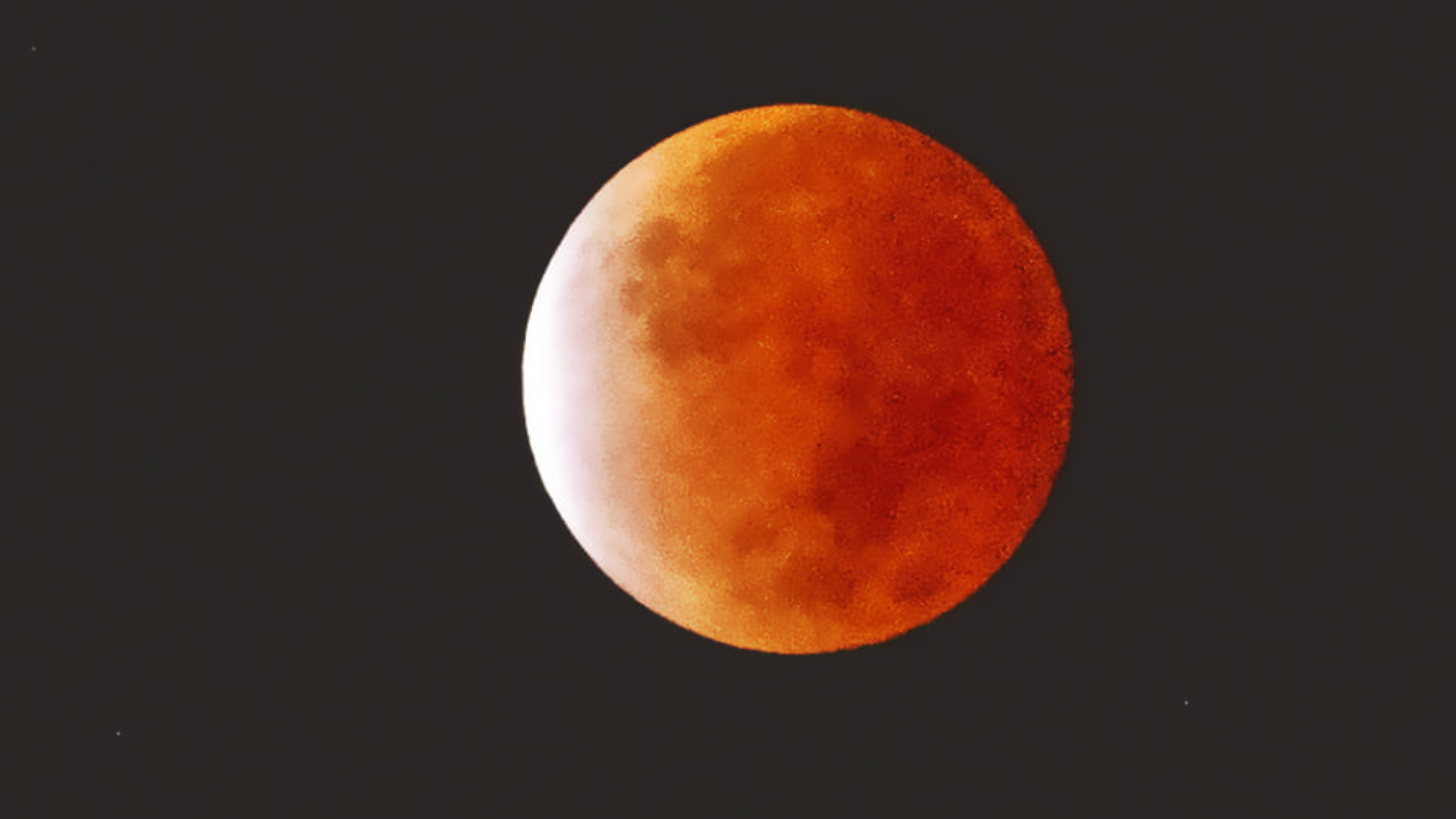 Partial lunar eclipse visible early Friday morning in D-FW | wfaa.com