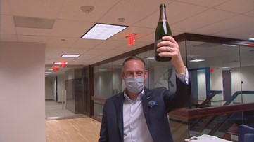 Inside look at the Dallas Wings draft night