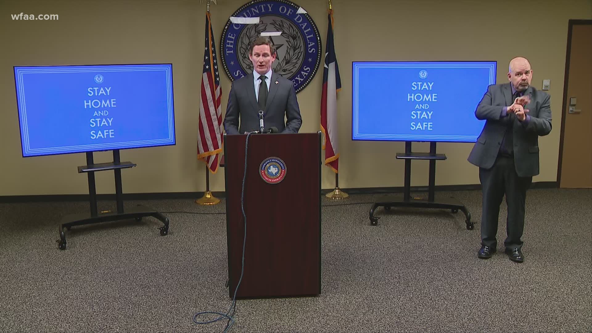 Jenkins said Wednesday, Thursday and Friday with three highest consecutive days of reported cases on record in the county.