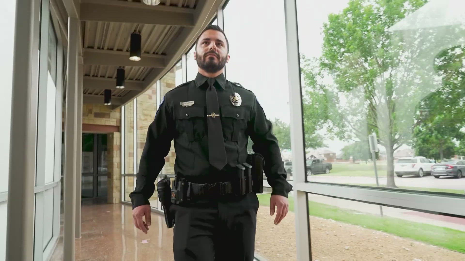 Forney is working to recruit more officers. 
