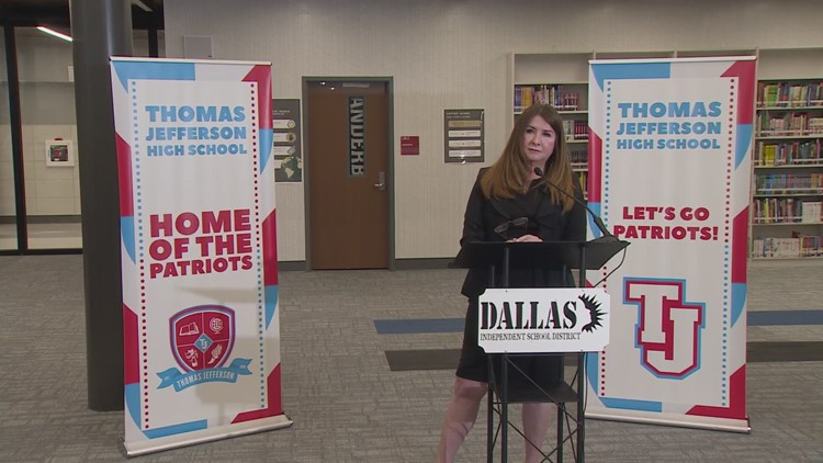 Dallas ISD shares new details after student shot at Thomas Jefferson HS