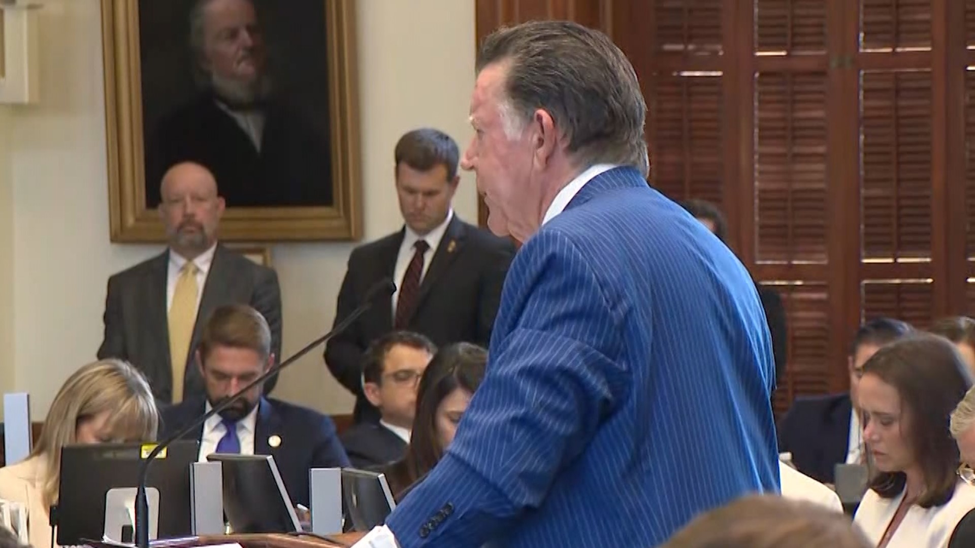 Suspended Texas Attorney General Ken Paxton remains on trial in his impeachment, as key witness testimony continues Friday.