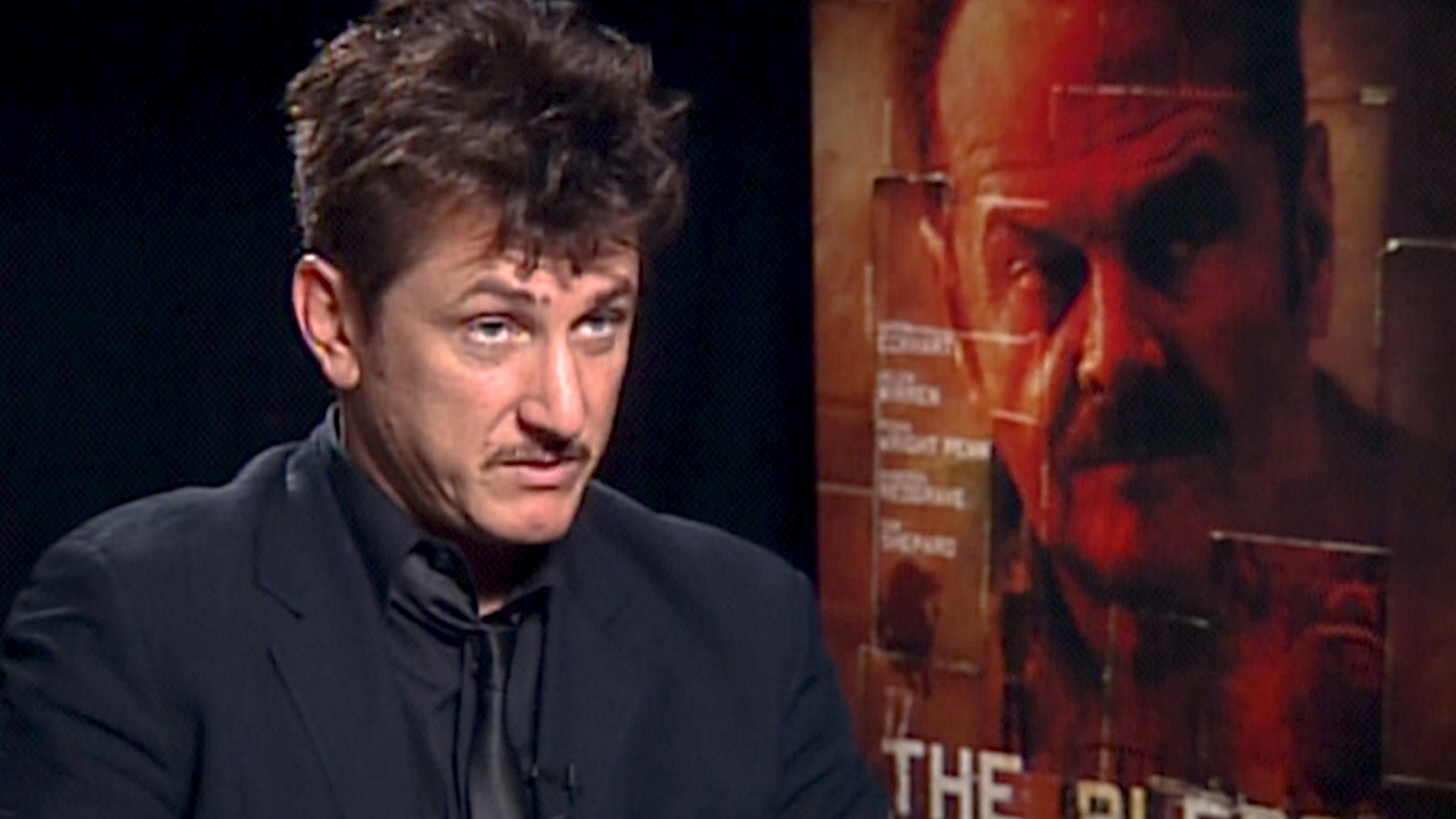 Sean Penn sat down with WFAA to talk about directing the 2001 film The Pledge.