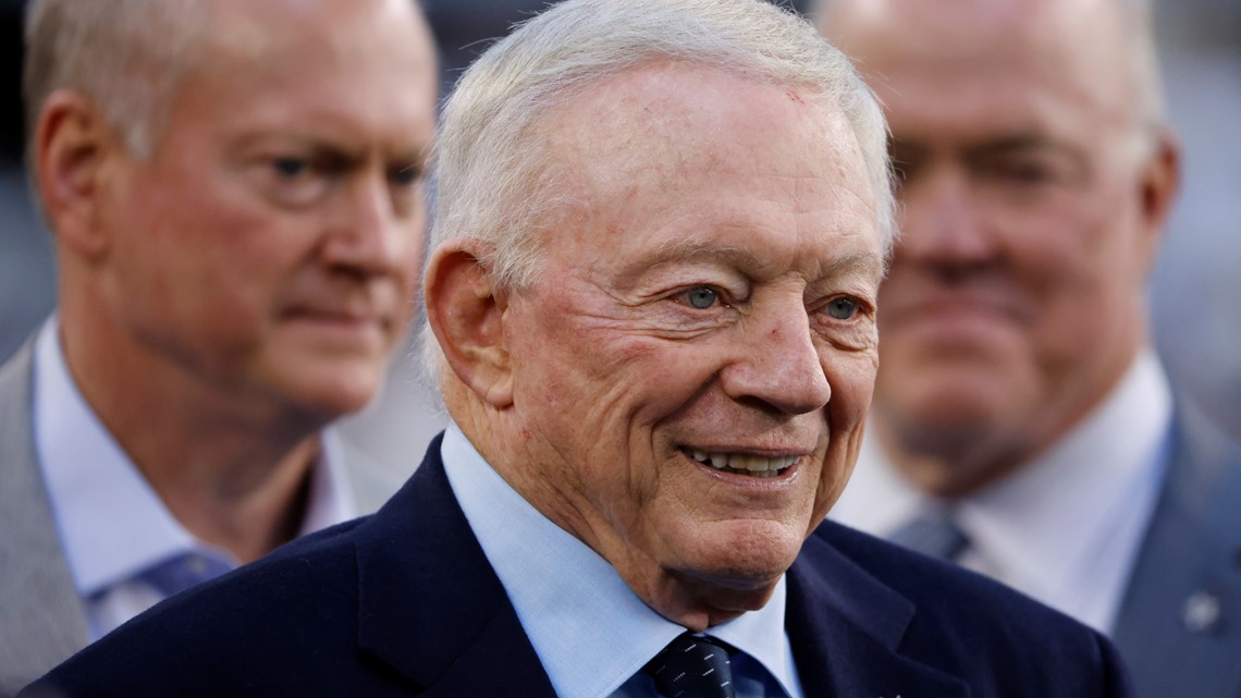 Cowboys owner Jerry Jones says free agent receiver is 'a player