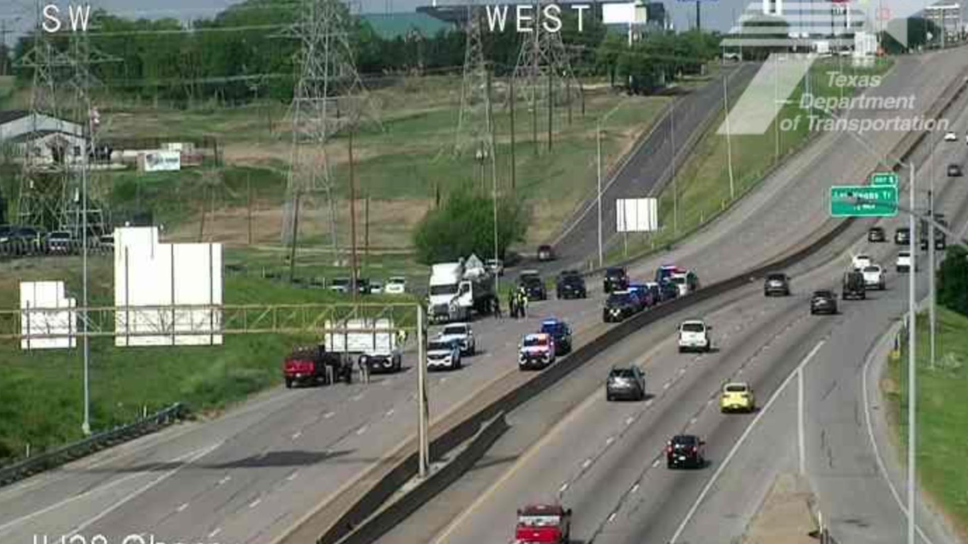 Crash closes all eastbound lanes of I-30 in west Fort Worth, officials ...