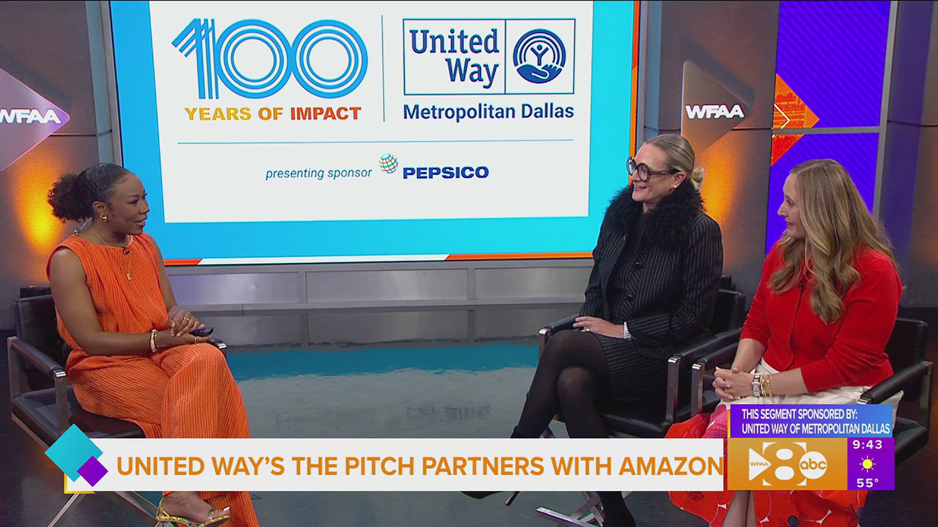 This segment is sponsored by: United Way of Metropolitan Dallas