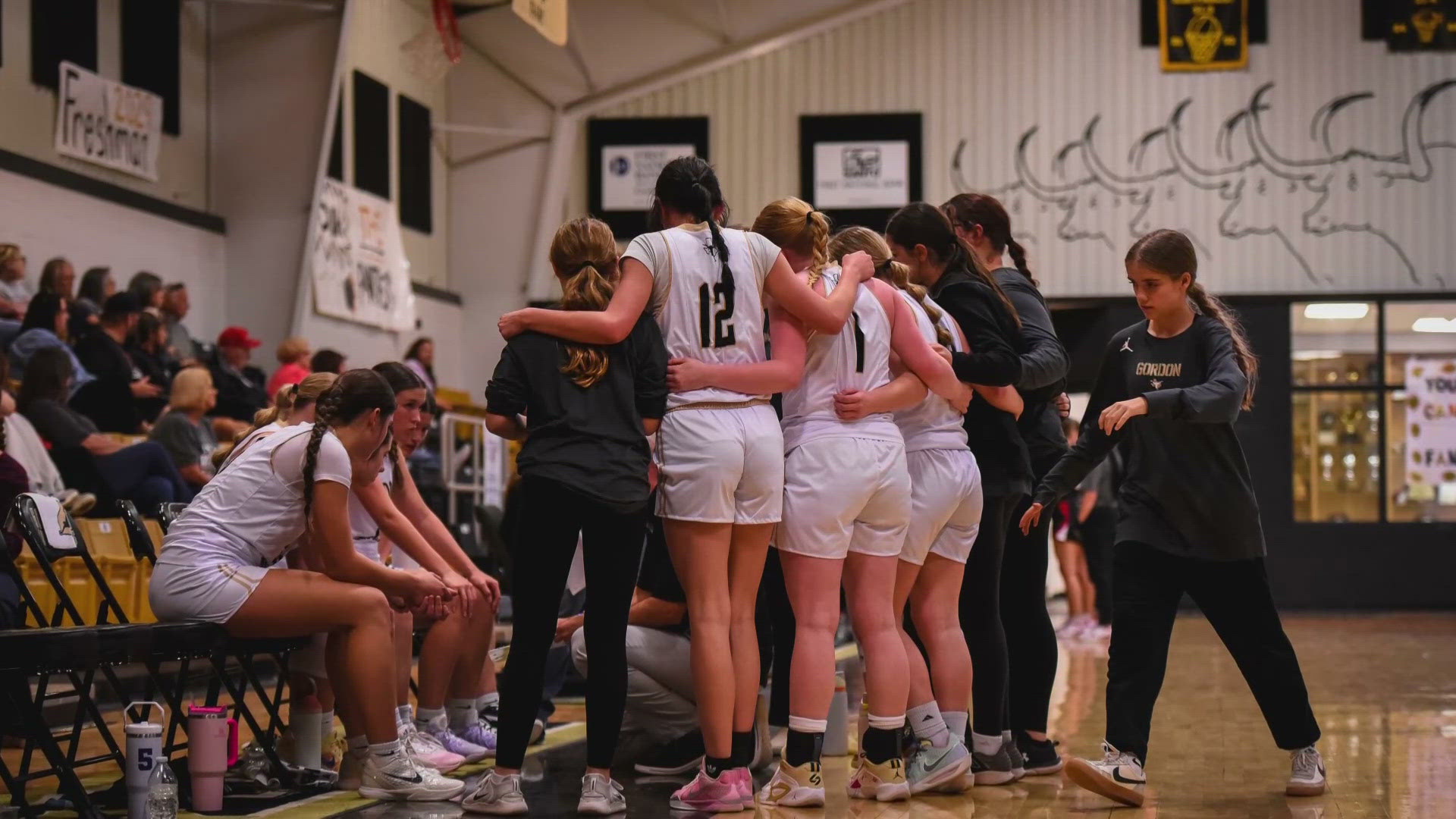 This North Texas school has 75 students. Their girls basketball team ...