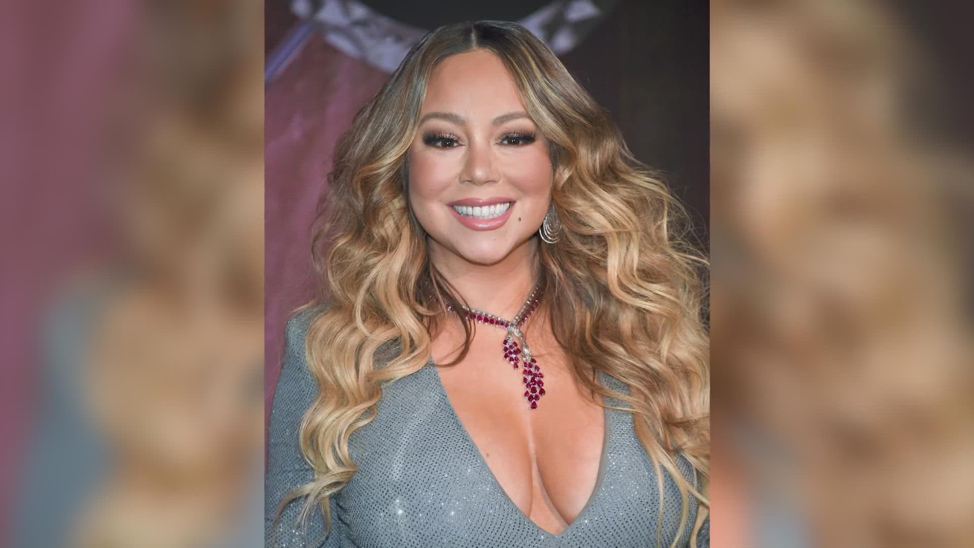 Mariah Carey hints at release of 90s alt-rock album