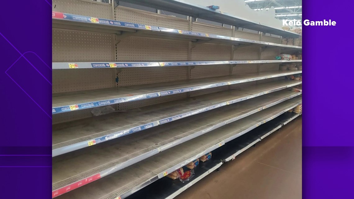 North Texas head to grocery stores before DFW winter storm - Vimarsana News