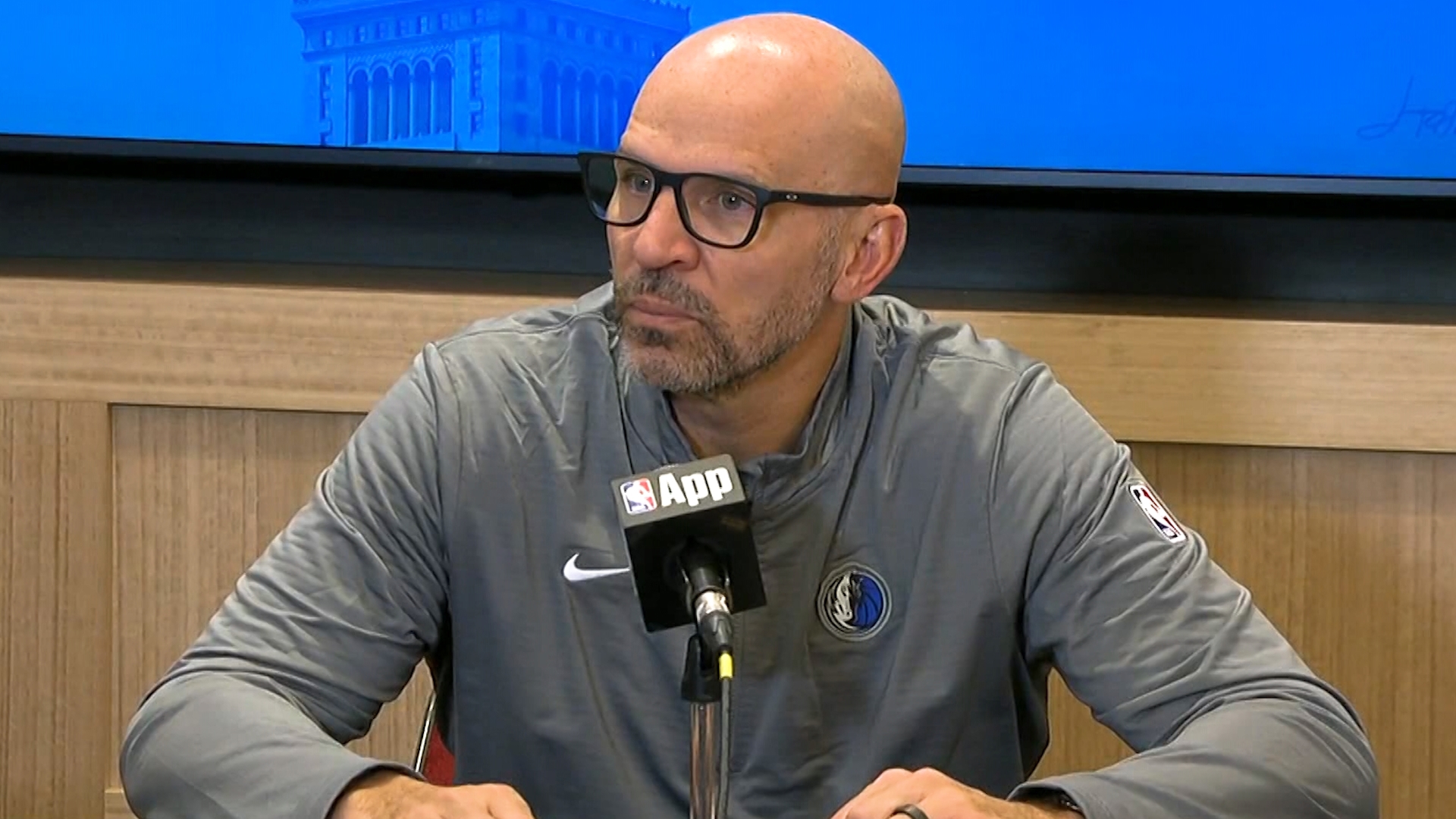 Jason Kidd spoke to the media after the Dallas Mavericks traded Luka Doncic to the Los Angeles Lakers.