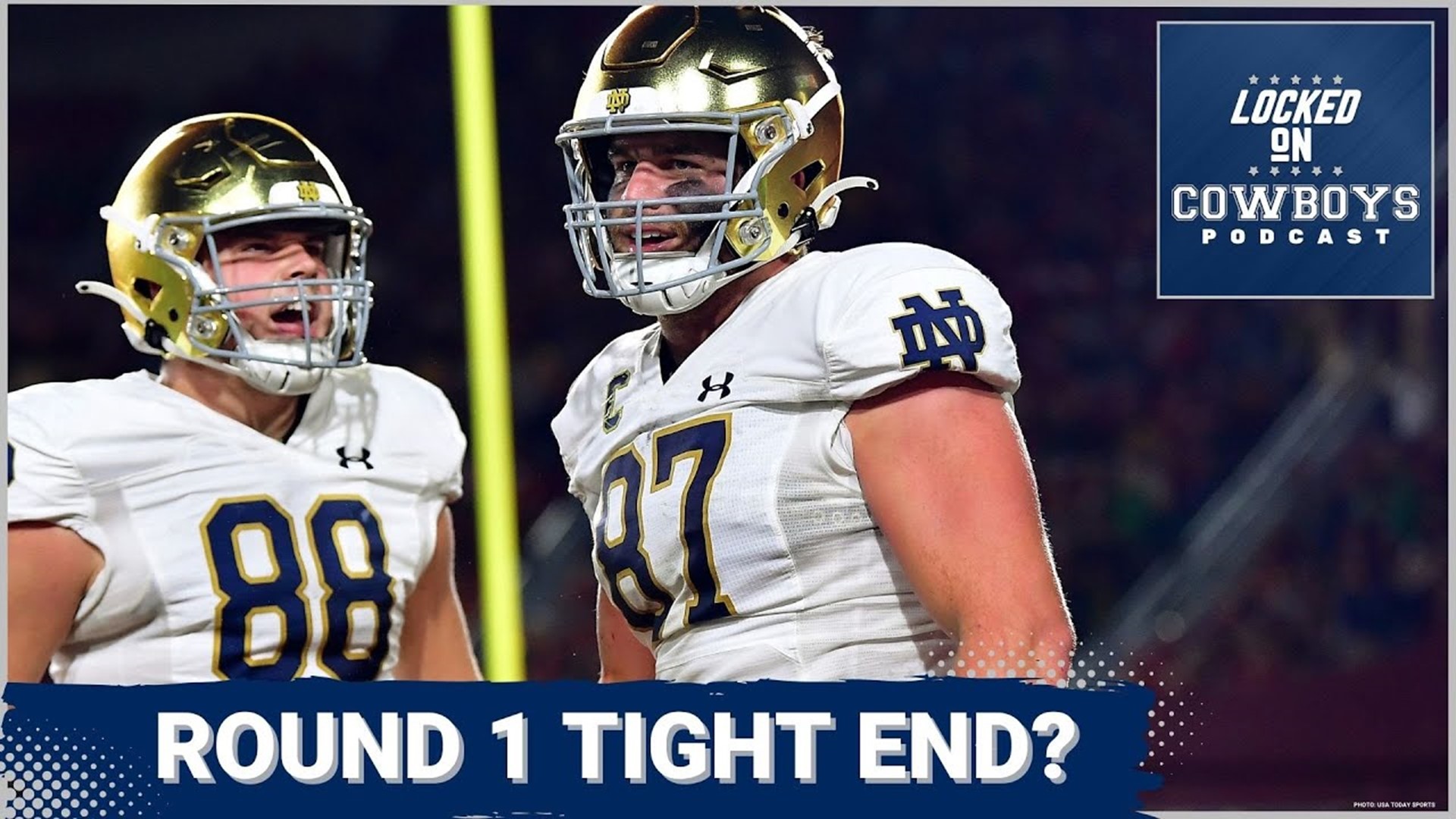 Locked On Cowboys: Could Dallas select a tight end in Round 1 of the NFL  Draft?