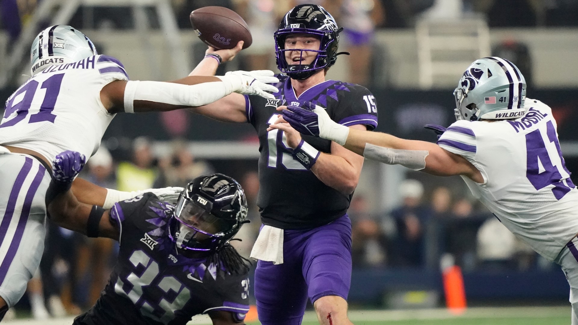 Tcu Score Horned Frogs Lose To Kansas State In Big 12 Title Game 9809