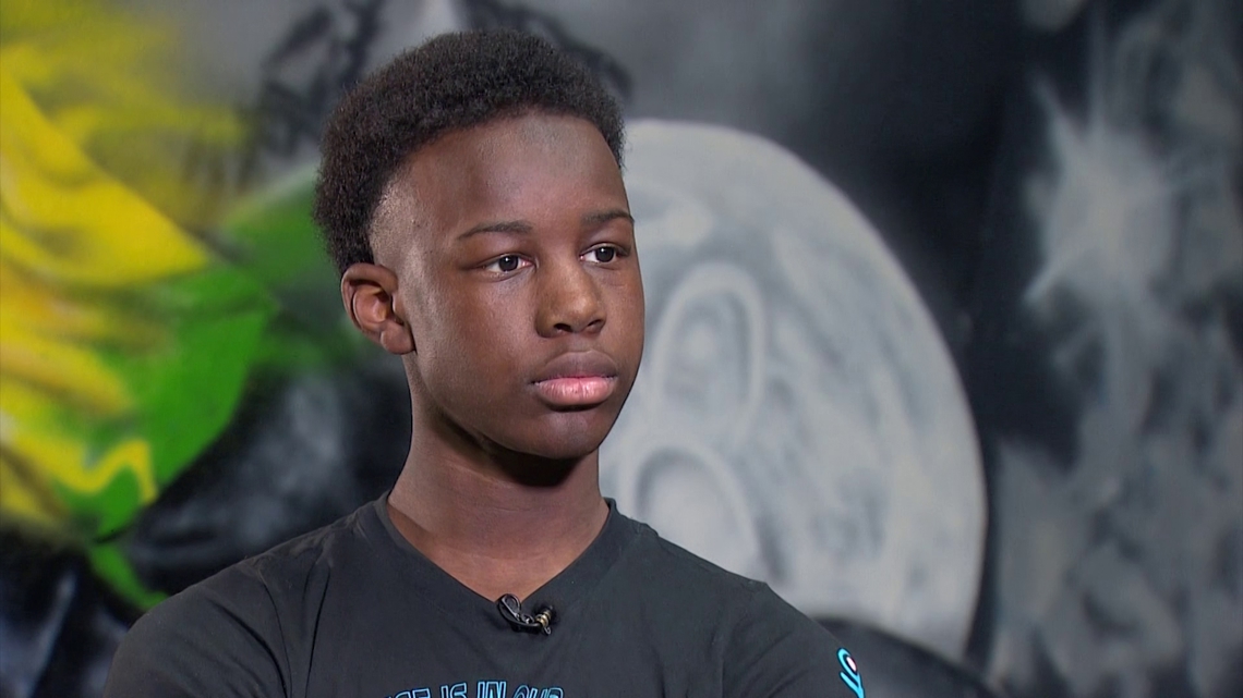 Meet Wednesday's Child 14-year-old Tevaughnn | Wfaa.com