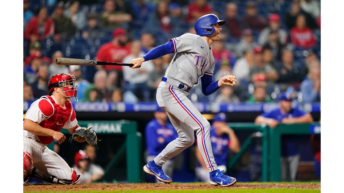 Semien, Perez help Rangers win 2-1 to sweep NL-champ Phils - The
