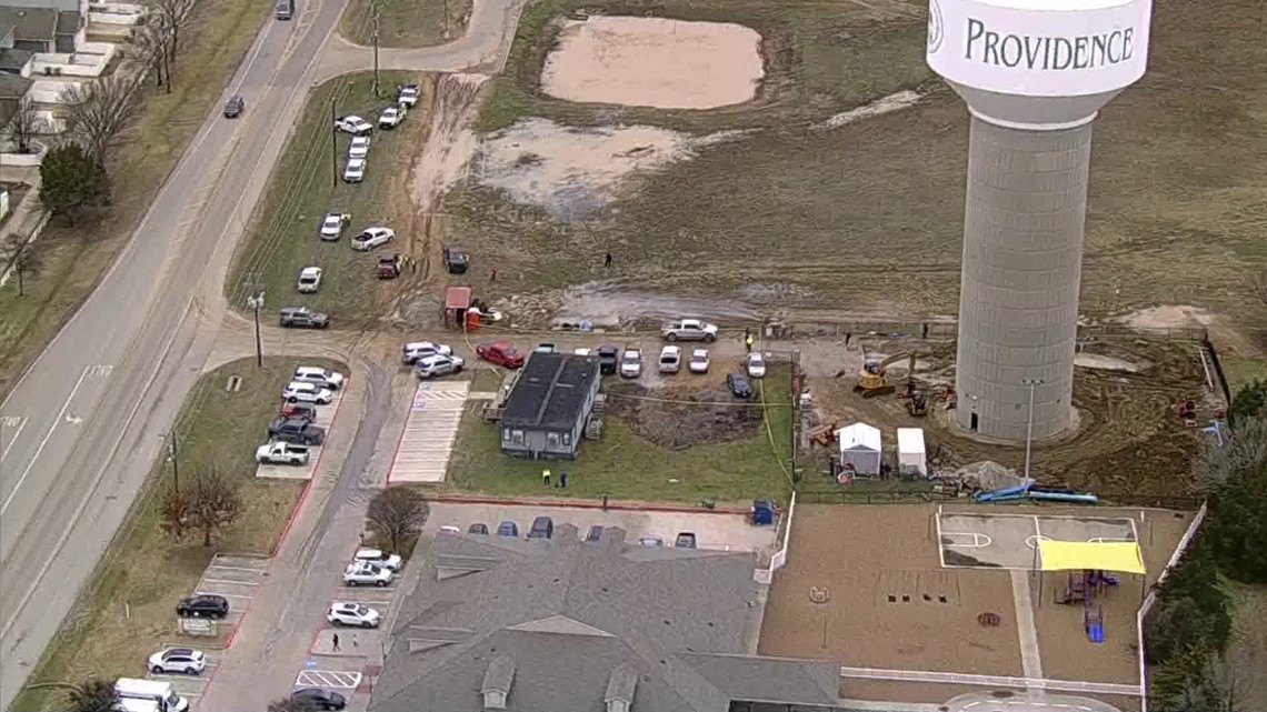Officials: Two people were rescued after a fatal industrial accident in North Texas