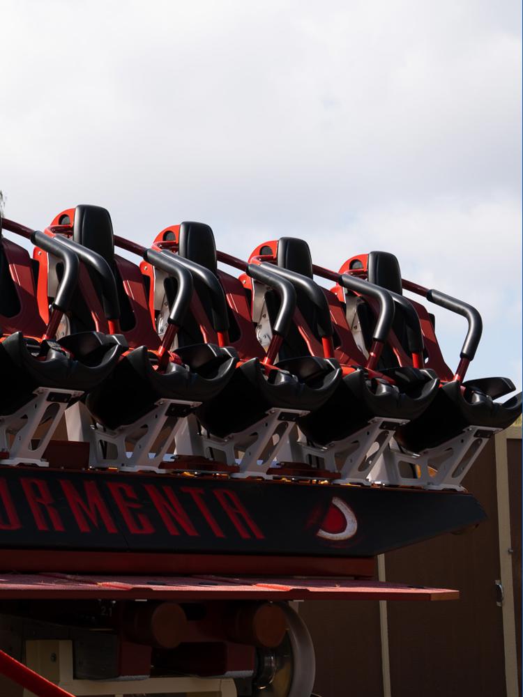 Six Flags Over Texas gives first look at record-breaking ‘Tormenta ...