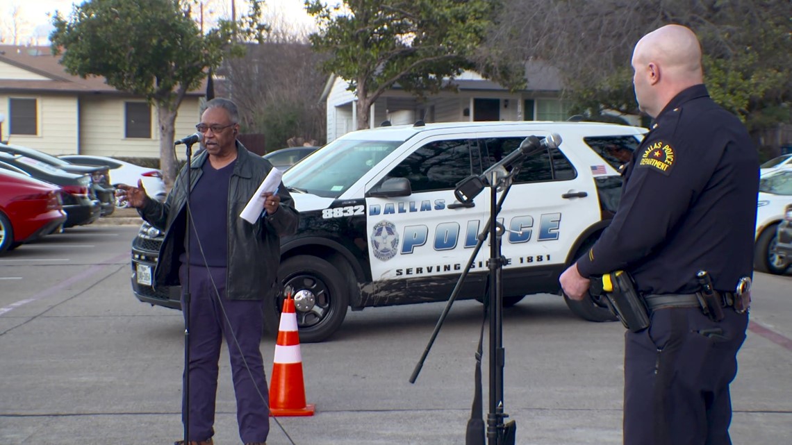 Dallas PD reassures Hamilton Park community after drug bust - Vimarsana News