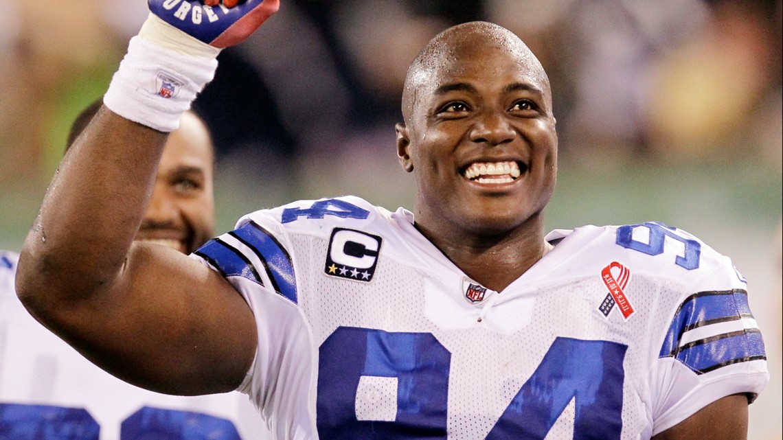 WATCH DeMarcus Ware sings national anthem at Hall of Fame game