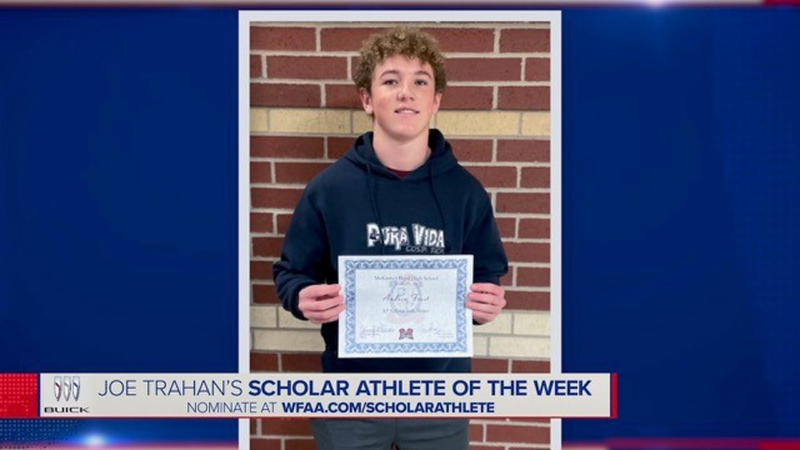 Andrew Frost McKinney Boyd High School