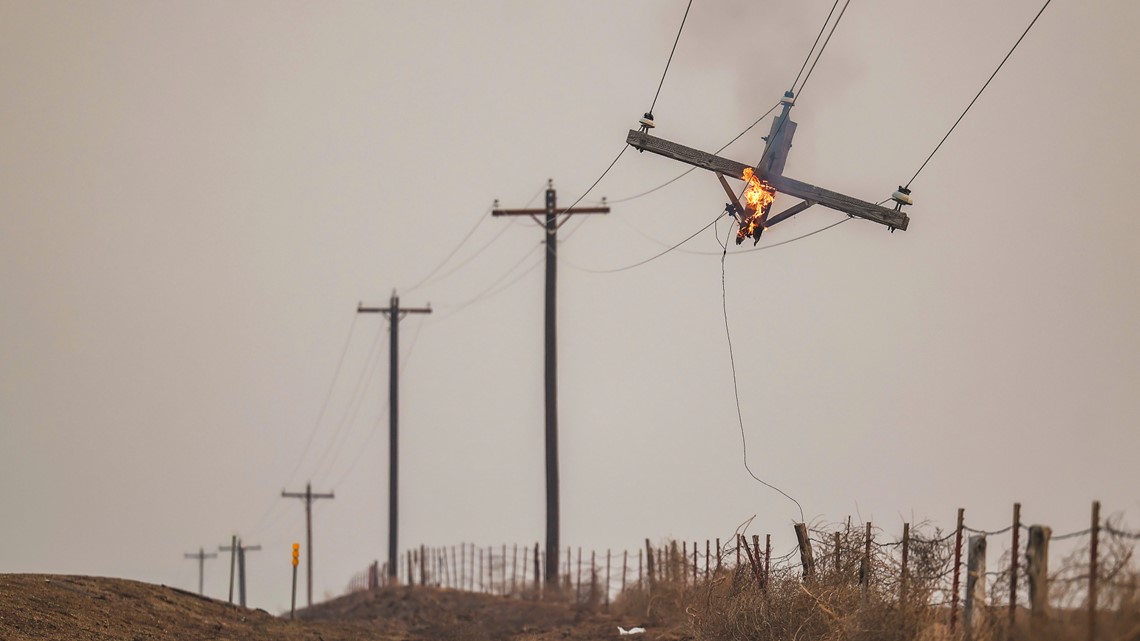 Officials confirm first fatality in Texas Panhandle wildfires - Vimarsana News