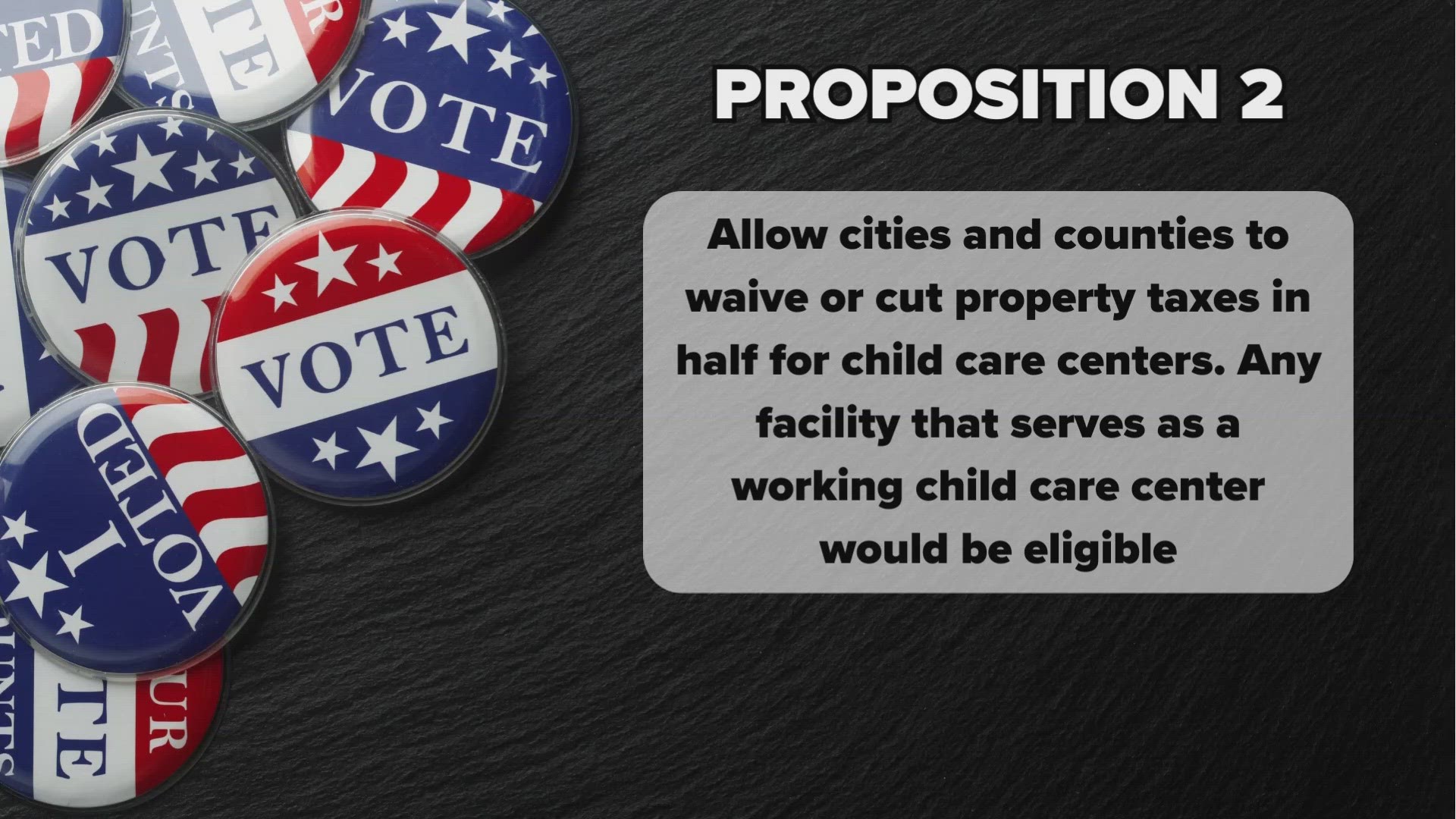 Texas Nov. 7 elections A look at propositions on the ballot