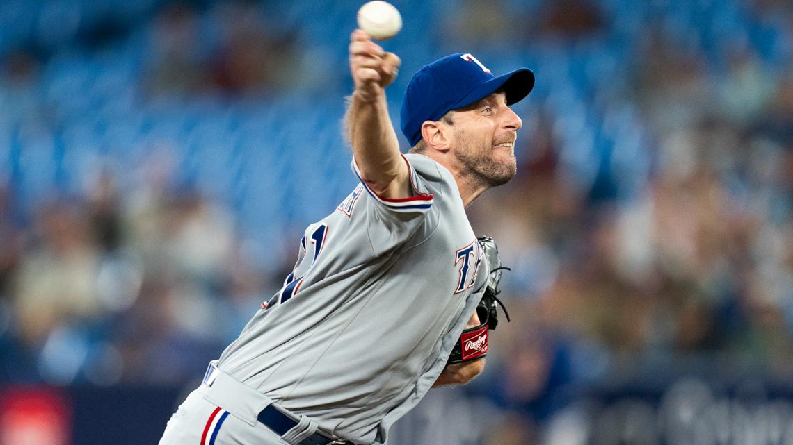 Texas Rangers ace Max Scherzer out for rest of season, team says