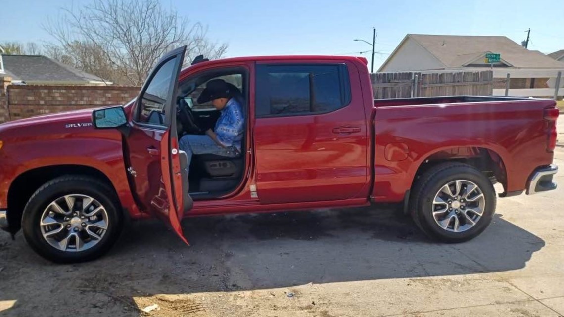 Texas teen receiving new Chevy truck after flipping in tornado