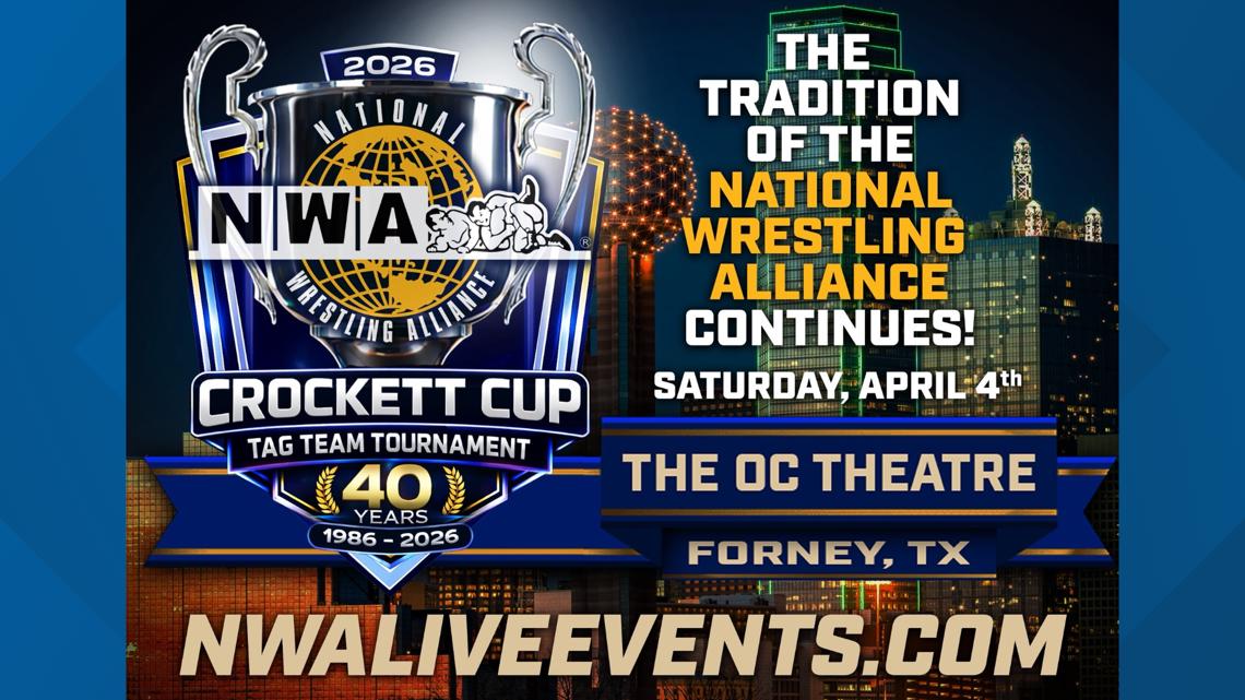 The NWA Crockett Cup returns to DFW this April