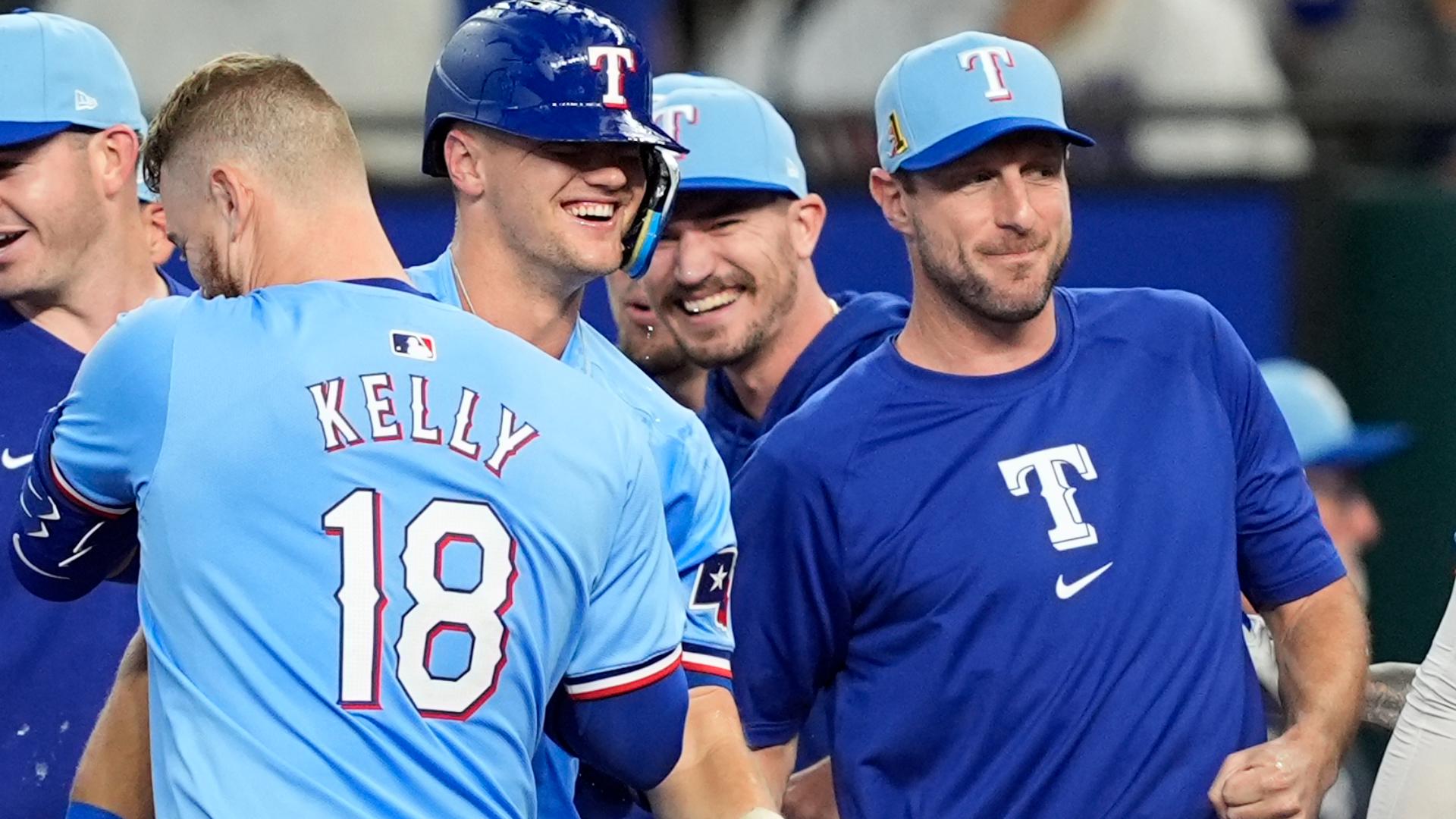 Jacob DeGrom, Max Scherzer To Rejoin Texas Rangers Rotation | Wfaa.com