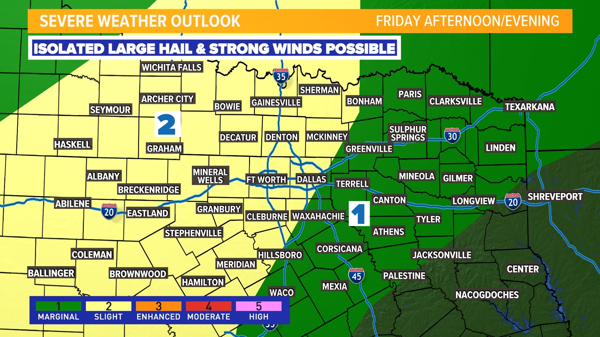 DFW weather: Week of May 8 rain chances | wfaa.com