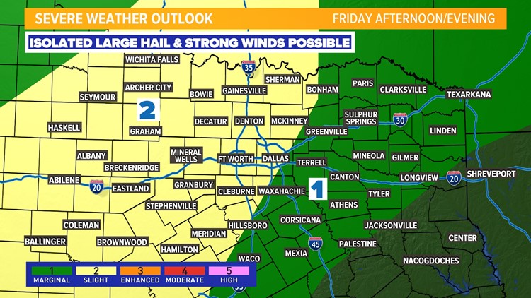 DFW Weather: Week Of May 8 Rain Chances | Wfaa.com