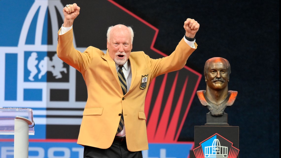 Jimmy Johnson Pro Football Hall of Fame coach in Class of 2020