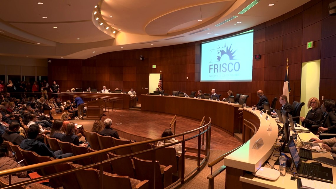 Frisco ISD adopts new policy on student bathrooms - Vimarsana News