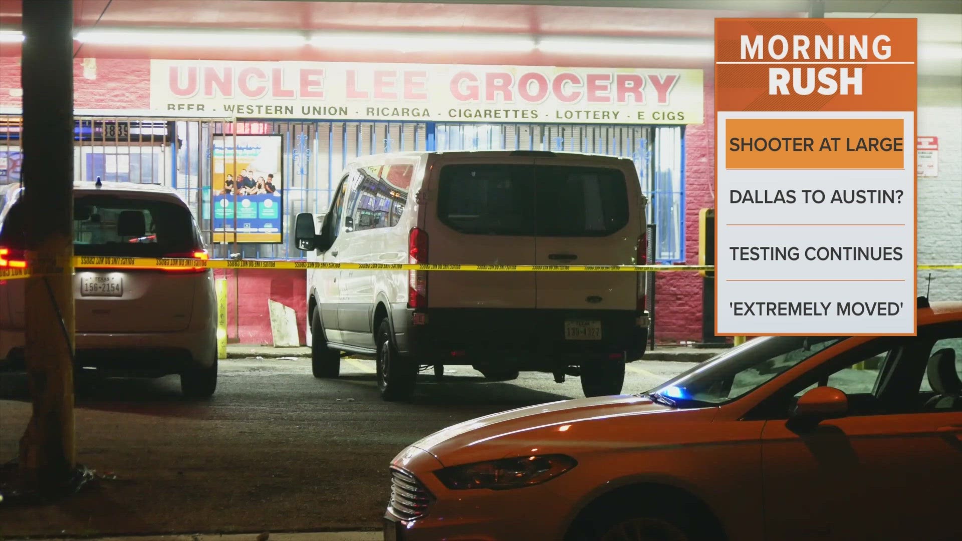 Dallas police still searching for suspects in double fatal shooting ...