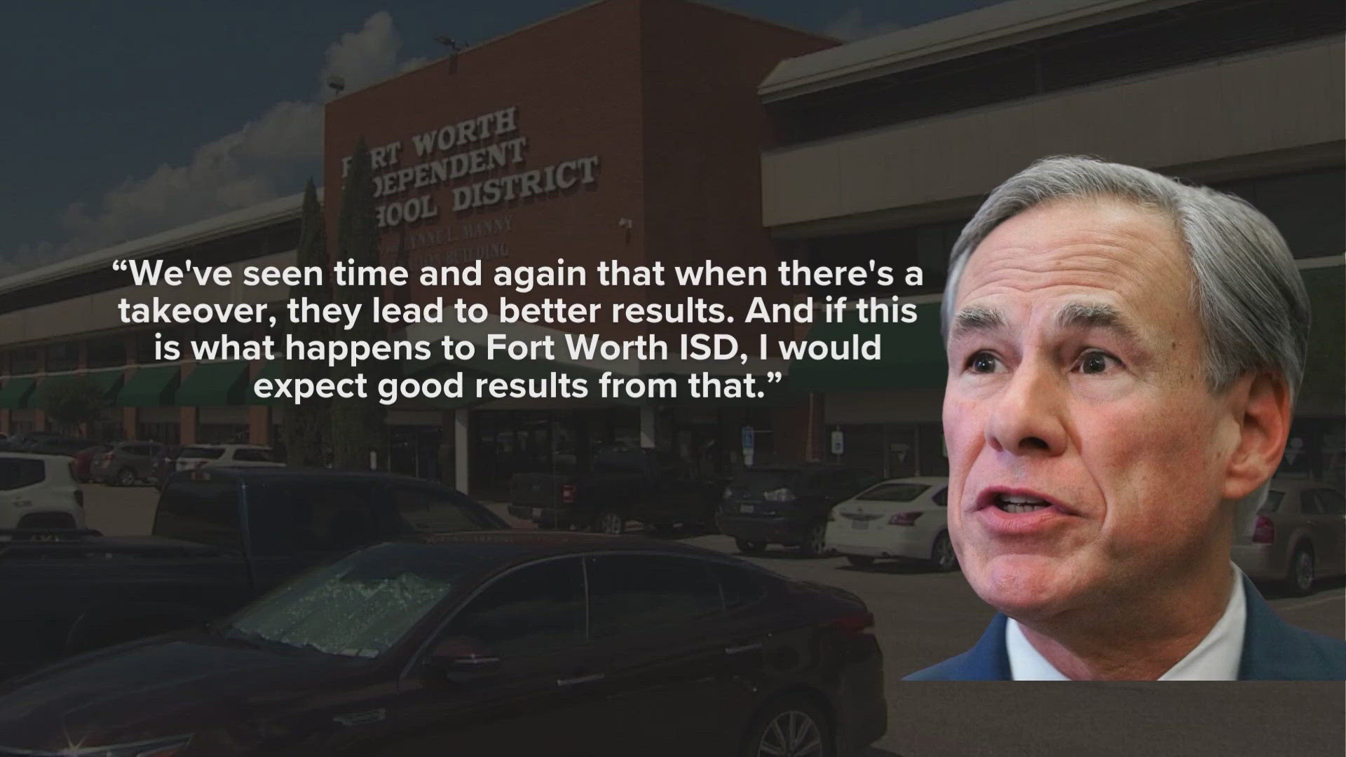 The district said it is already making improvements. 