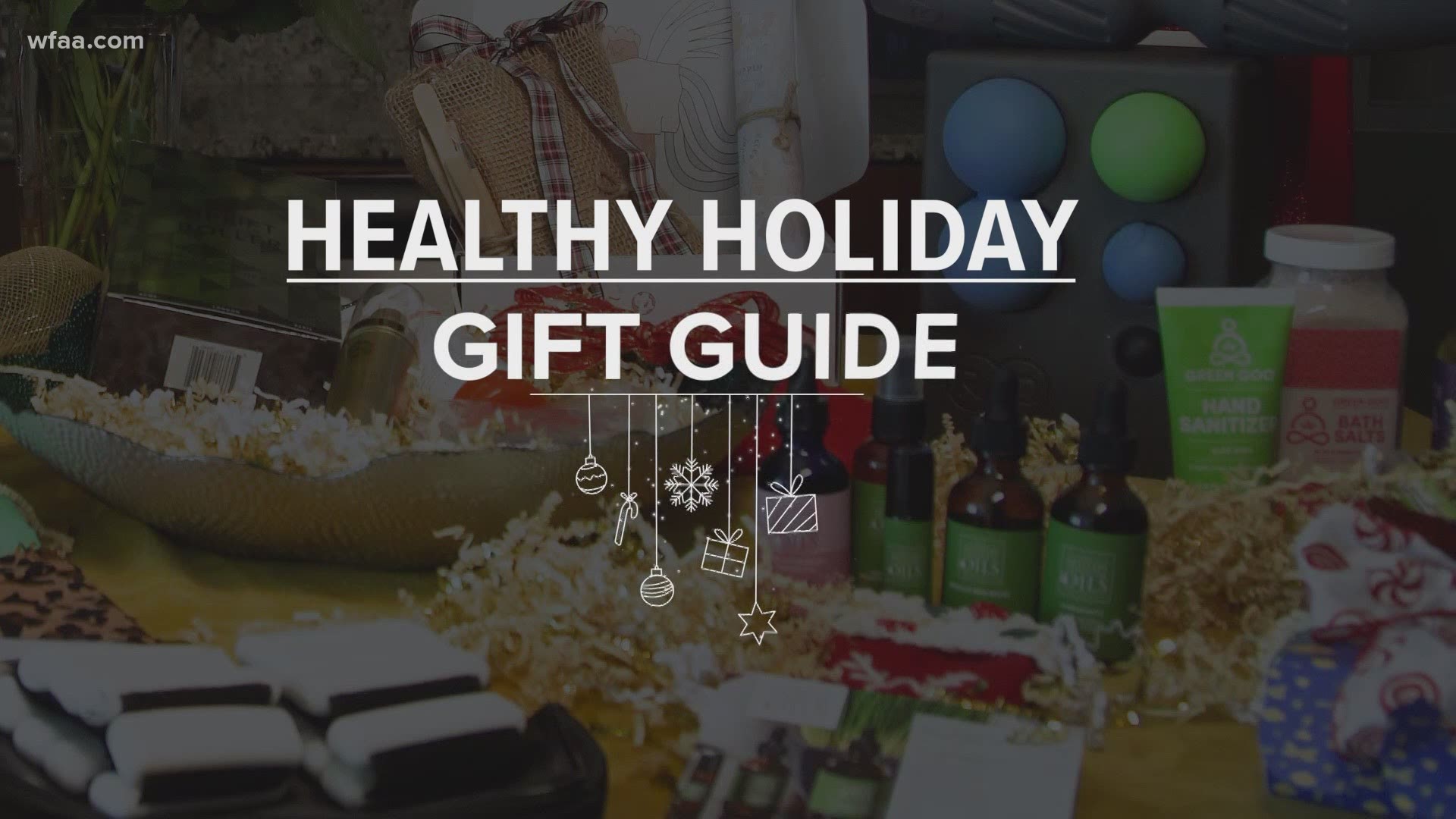 From beauty products to exercise equipment, health reporter Sonia Azad has a few ideas for holiday gifts