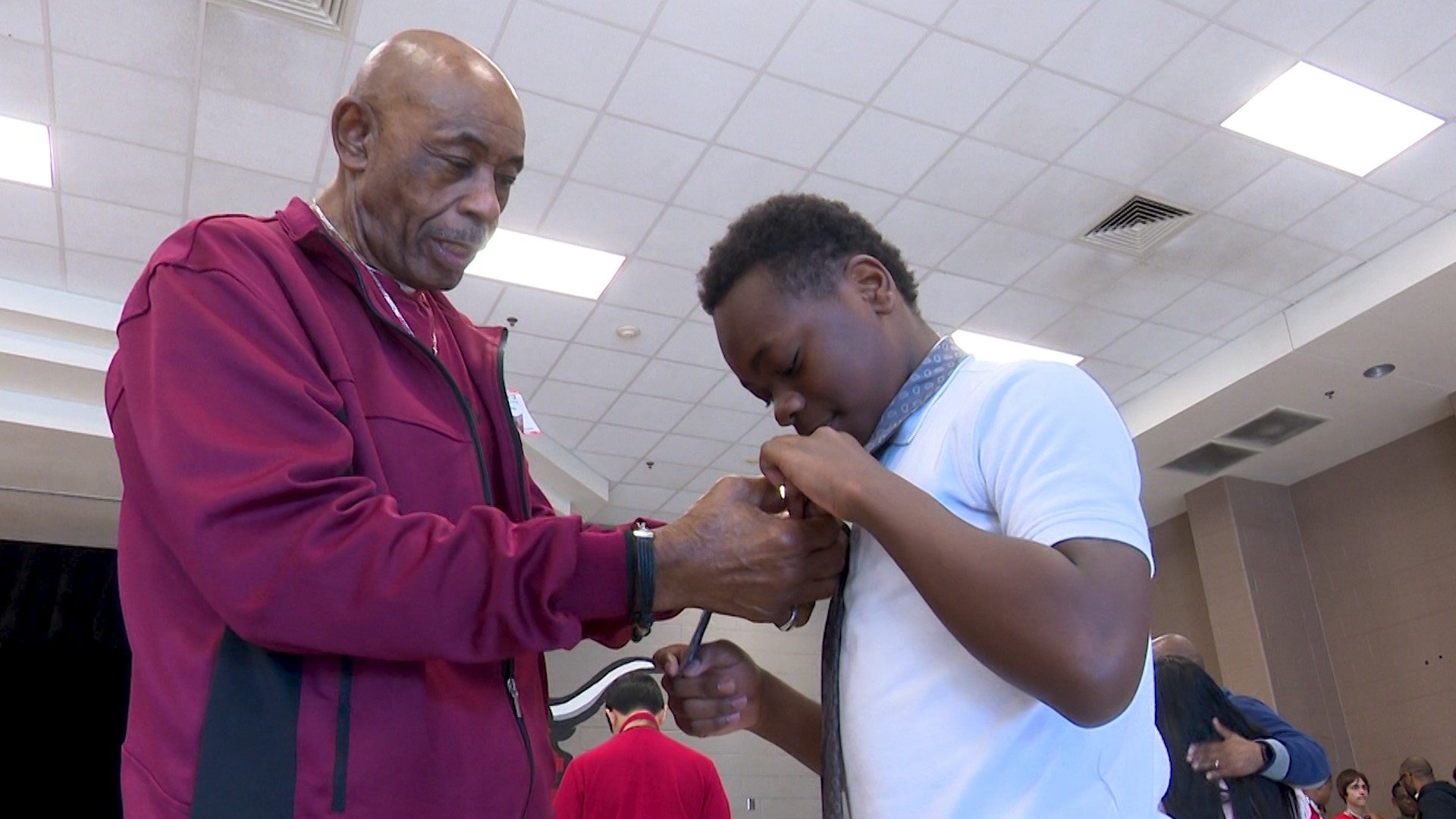 Cedar Hill ISD held its first-ever "Tie Day" event that took place at three schools over three days in a row.
