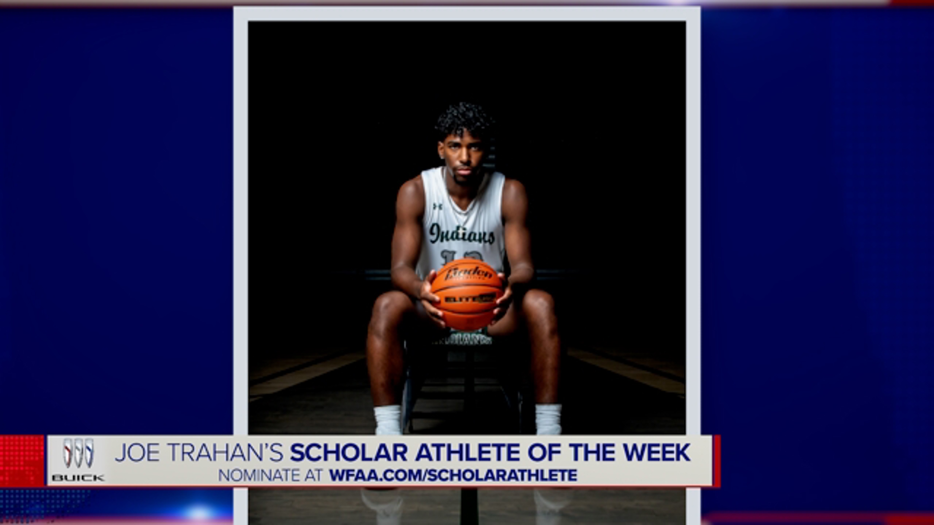 Scholar Athlete Trae Nunn from Waxahachie High School