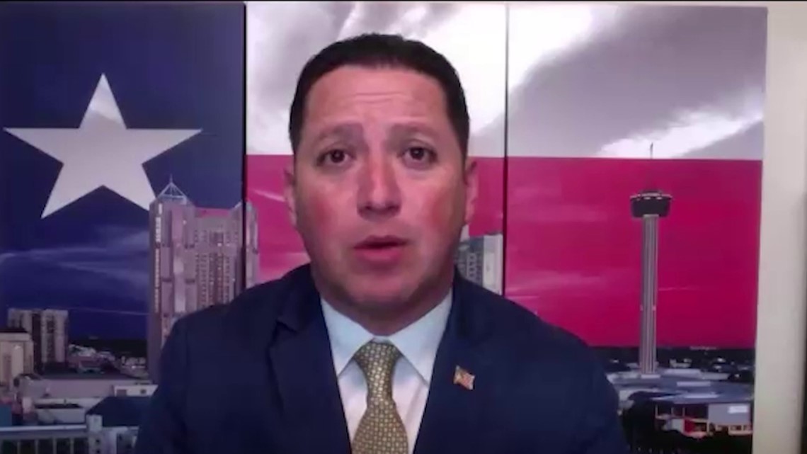 Texas GOP Congressman discusses El Paso border breach | wfaa.com