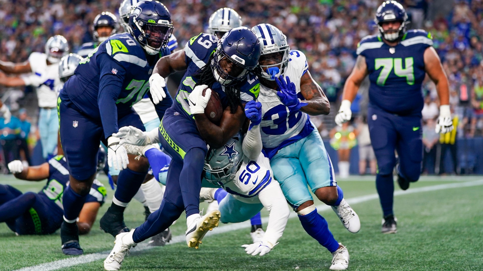 NFL preseason 2023: Cowboys vs. Seahawks recap | wfaa.com