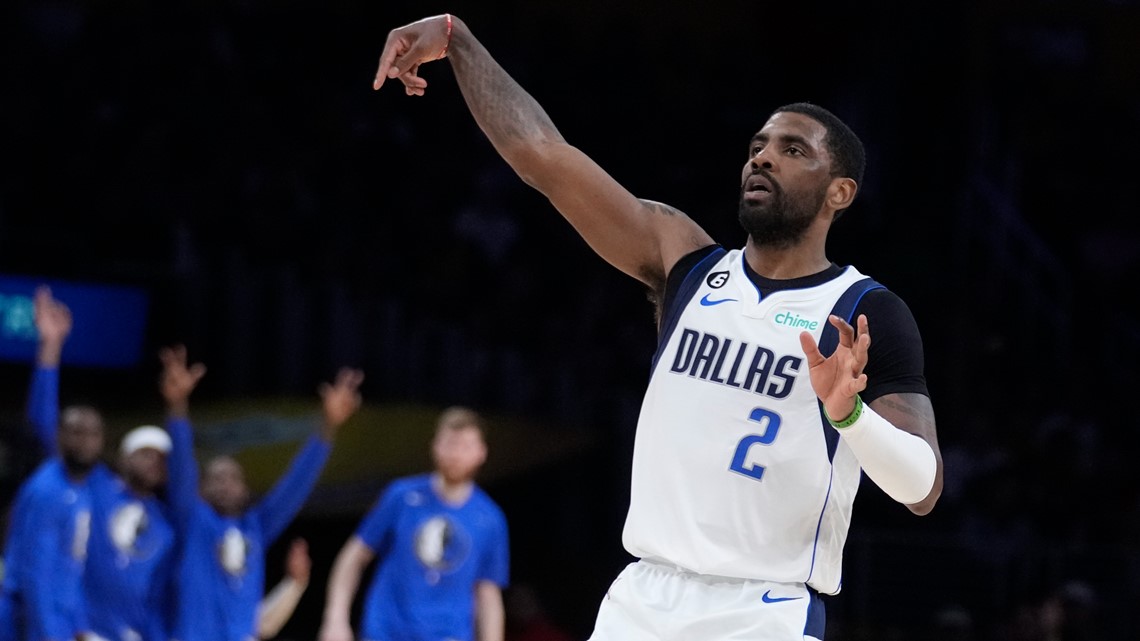 Kyrie Irving is attempting to recruit LeBron to Mavericks this