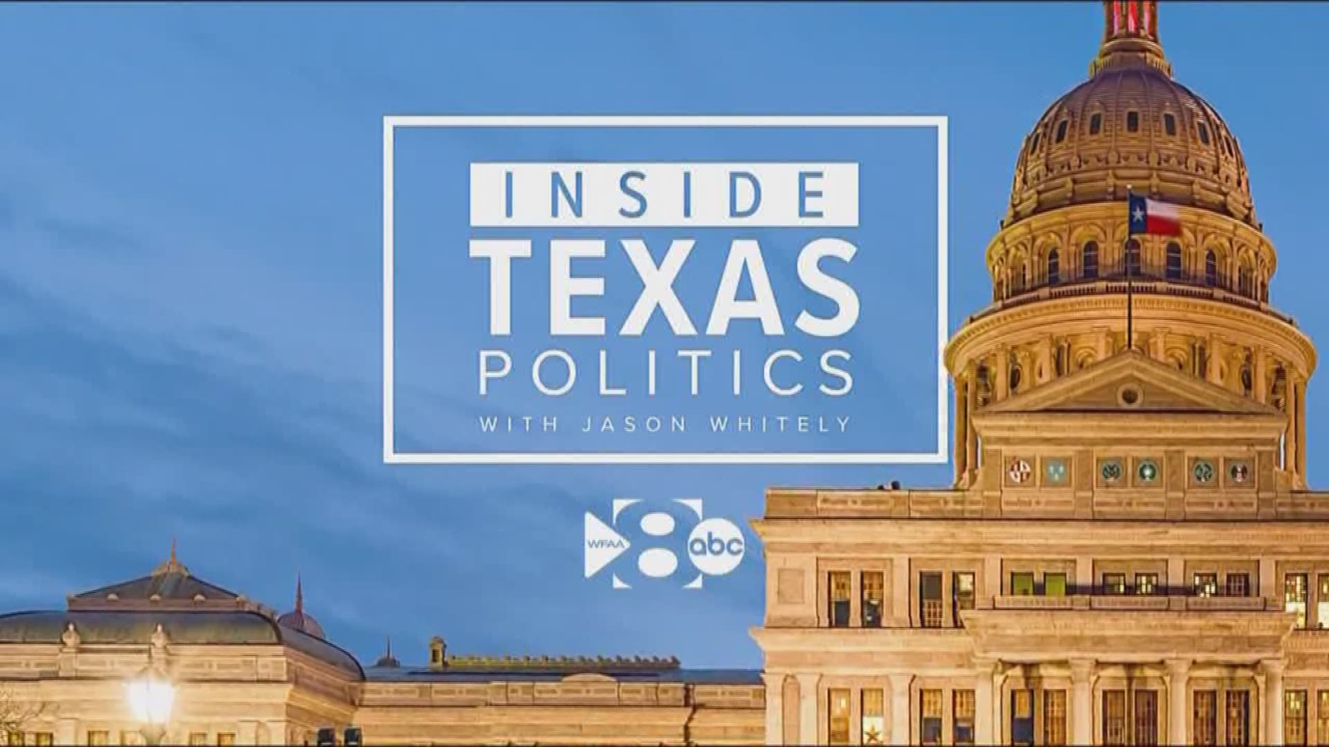 Inside Texas Politics Full Episode (7/15/18)