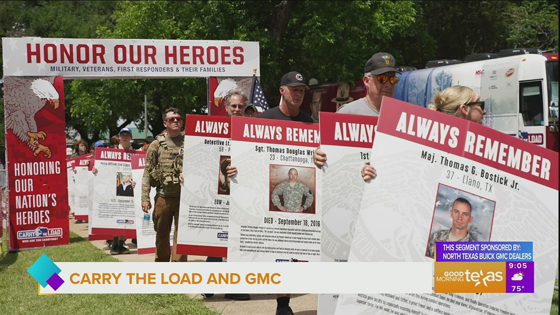 Carry The Load Dallas Memorial March Preview