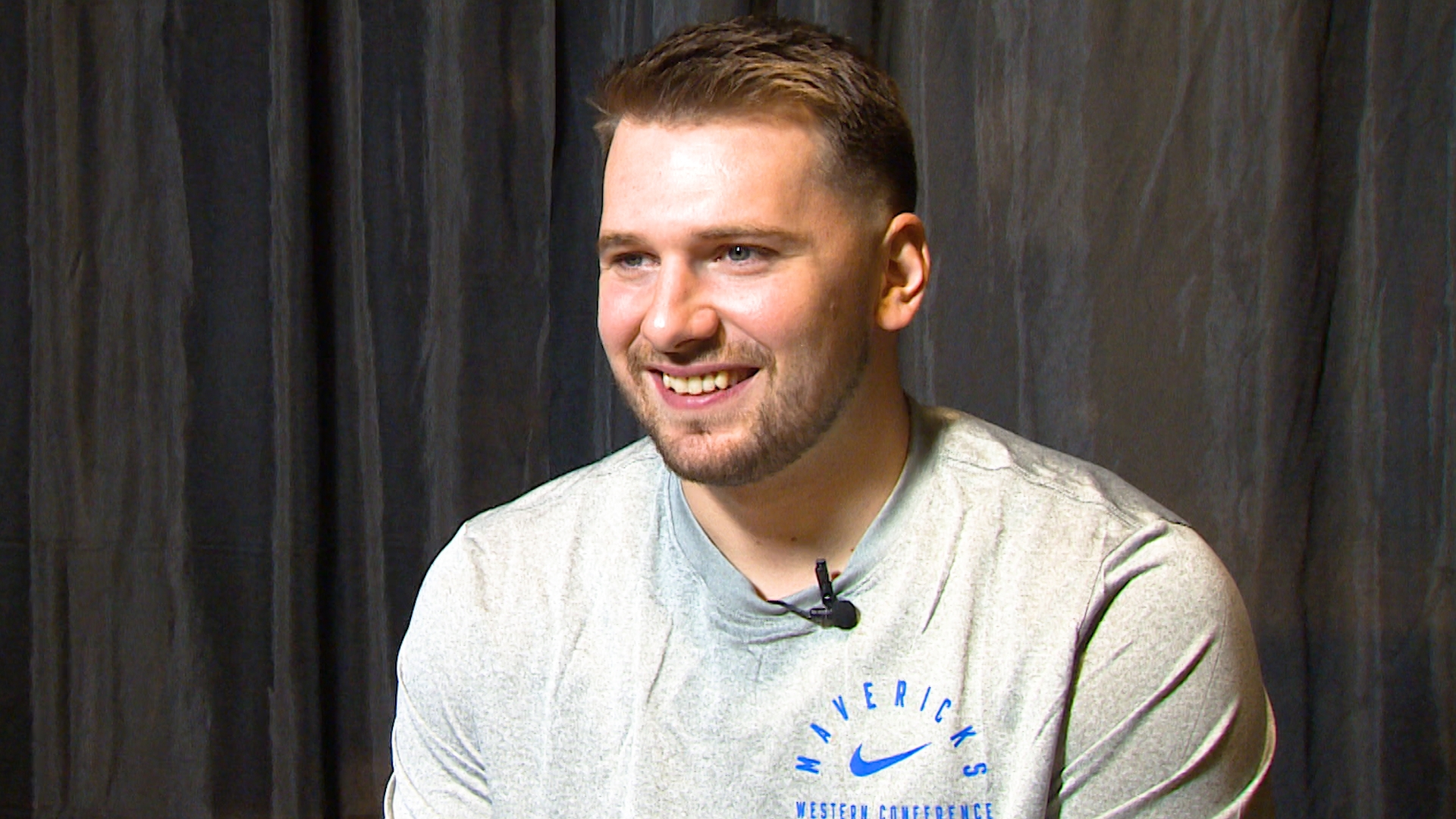 Luka Doncic sat down with WFAA for a 1-on-1 interview during the 2024-25 Dallas Mavericks Media Day.