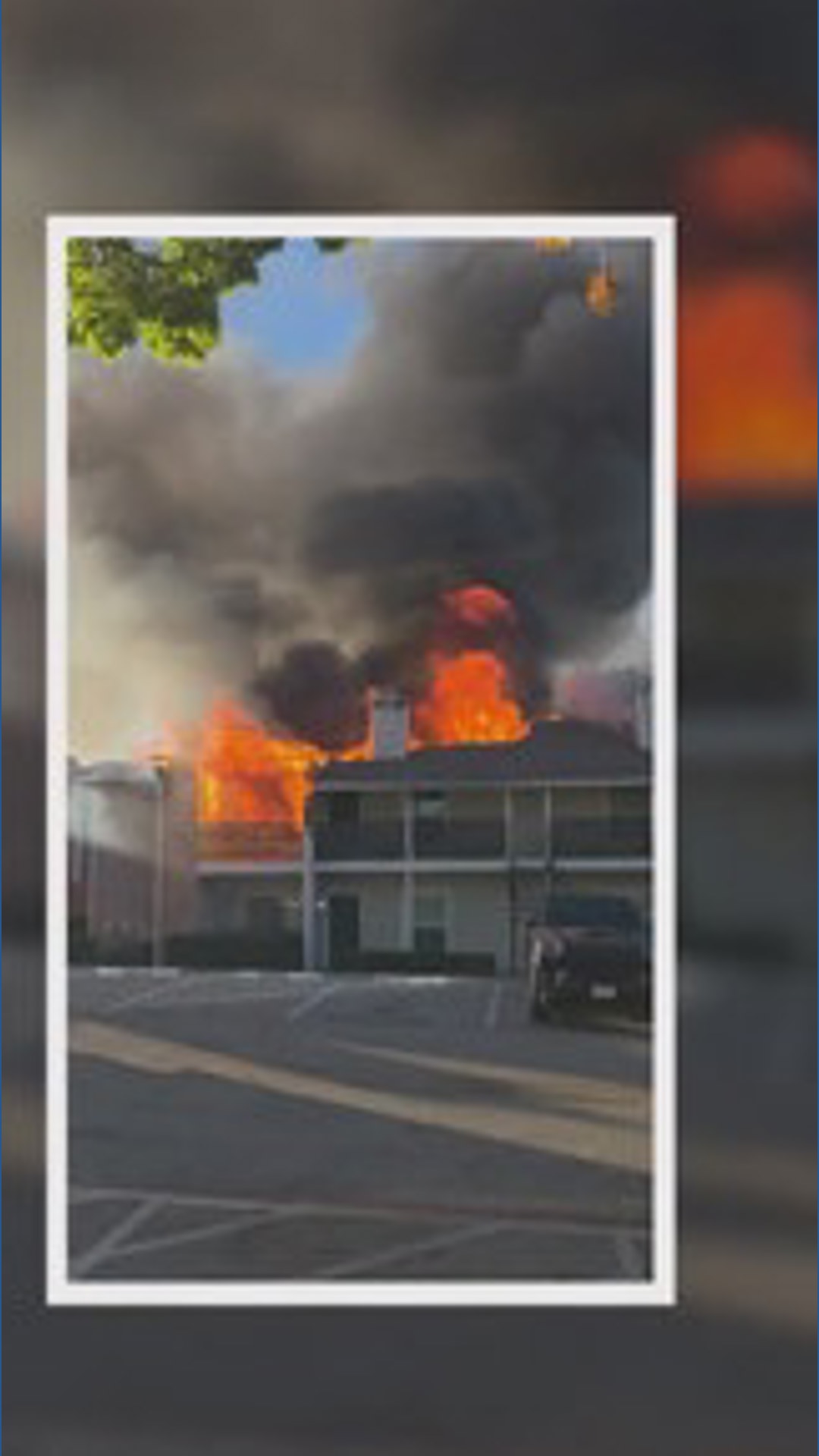 Dozens were displaced after a fire gutted an apartment complex in Fort ...