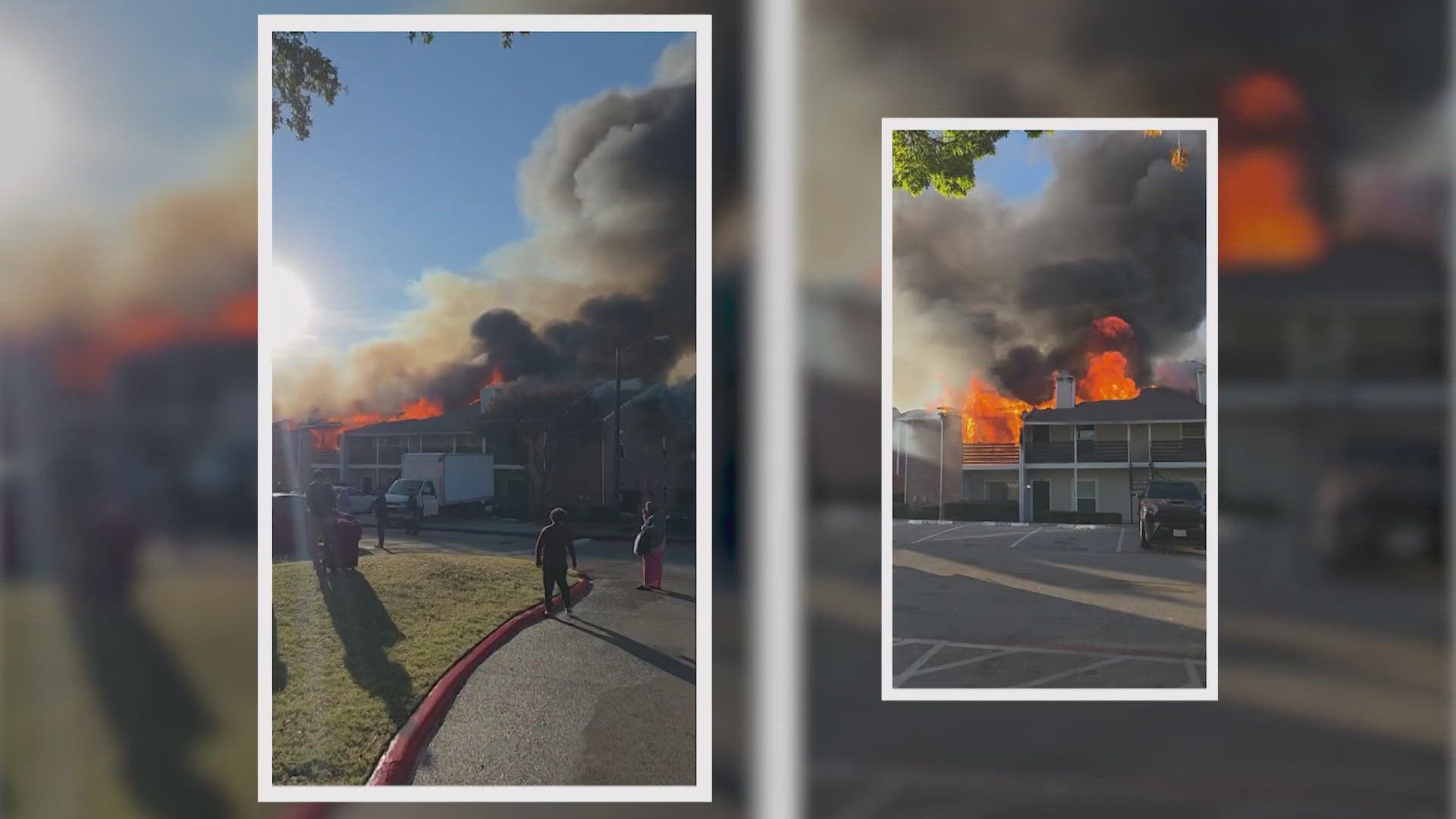 43 displaced after fire at Fort Worth apartment complex, officials say ...