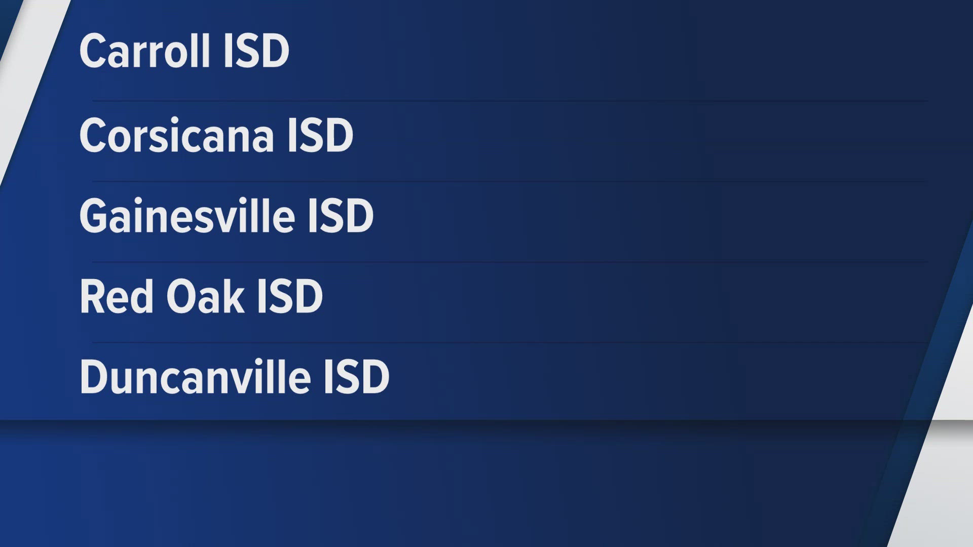 Several school districts announce school closures on Monday as winter ...