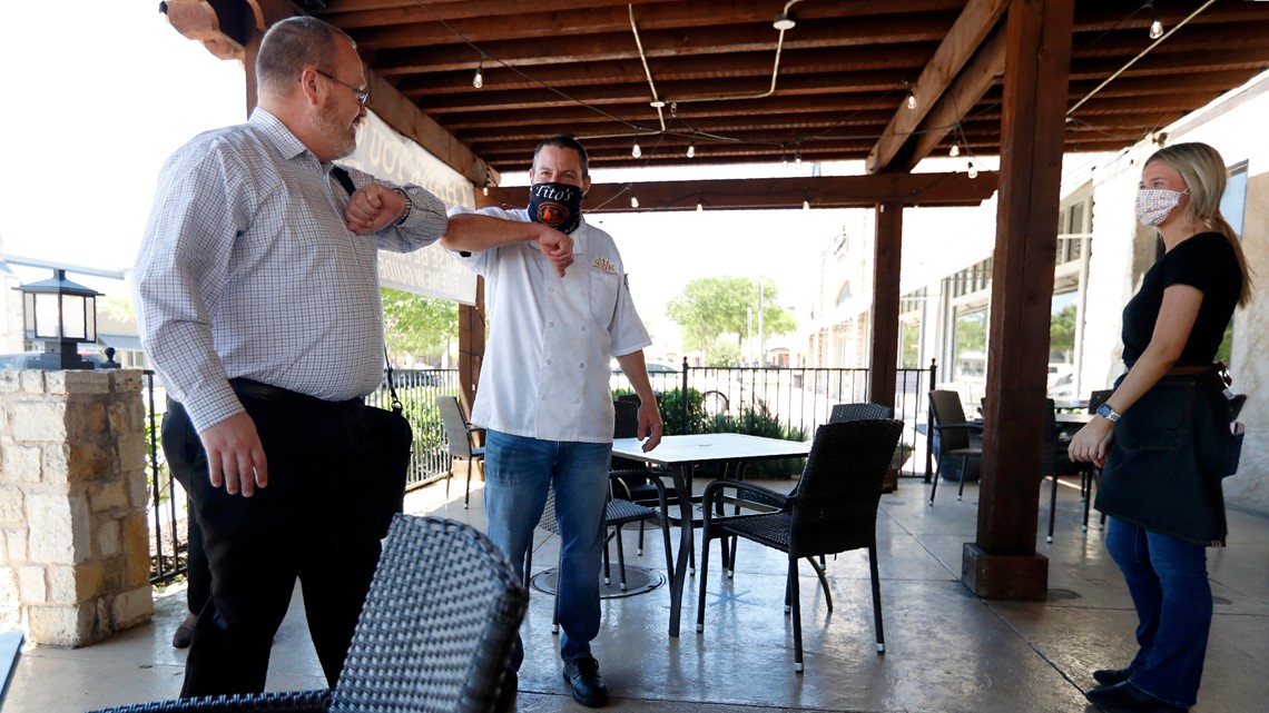 COVID19 live updates Applications for Dallas' small business